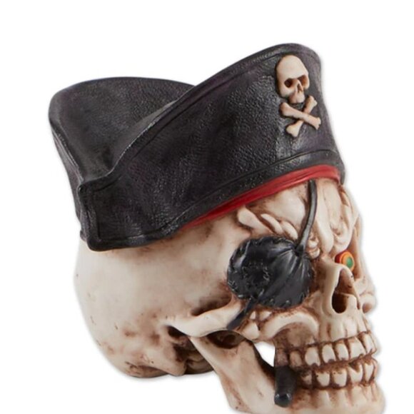 Grinning Pirate Skull - Picture 5 of 5